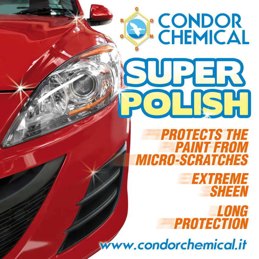 Adversting board Super polish